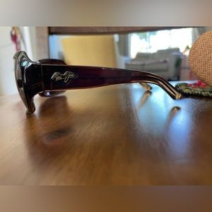 Maui Jim “Palms” Polarized sunglasses - unisex tortoiseshell brown